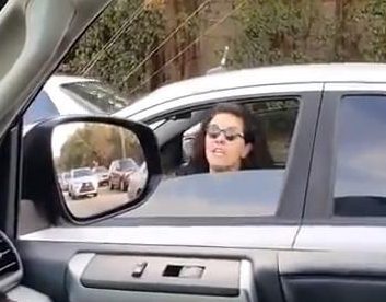  Furious driver screams vile abuse at other road users, yelling: "I hope your kids get cancer"