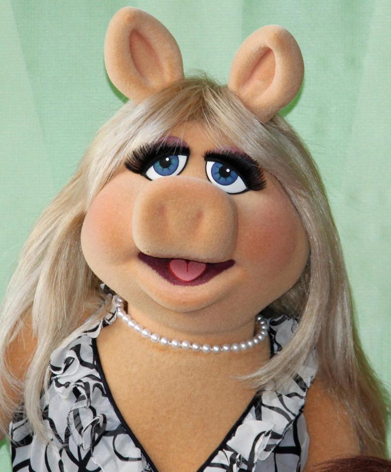  Woman's screeching voice is identical to Muppet Miss Piggy