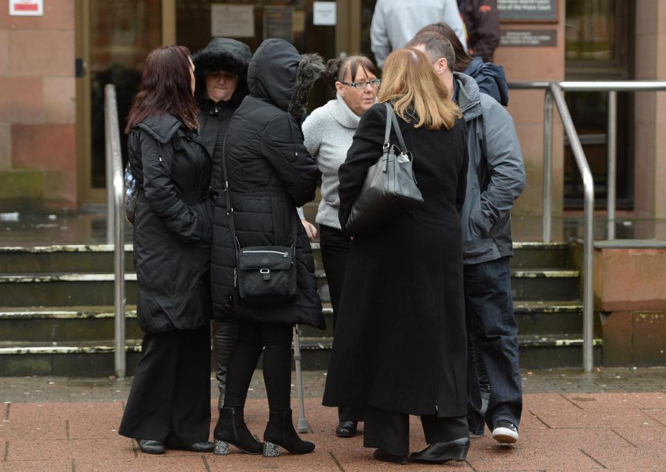  Catherine's family were present for the beginning of the inquiry into her death