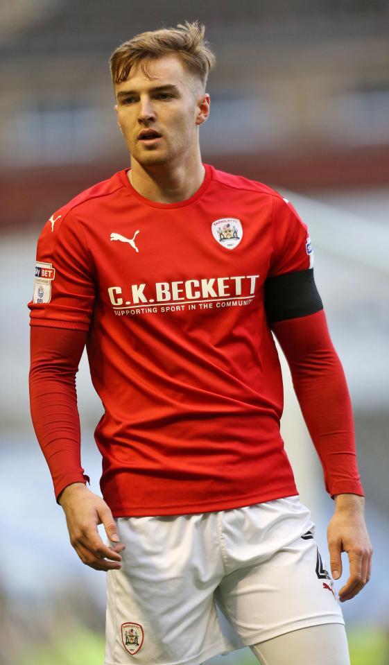  James Bree has become one of Barnsley's top players since making his debut