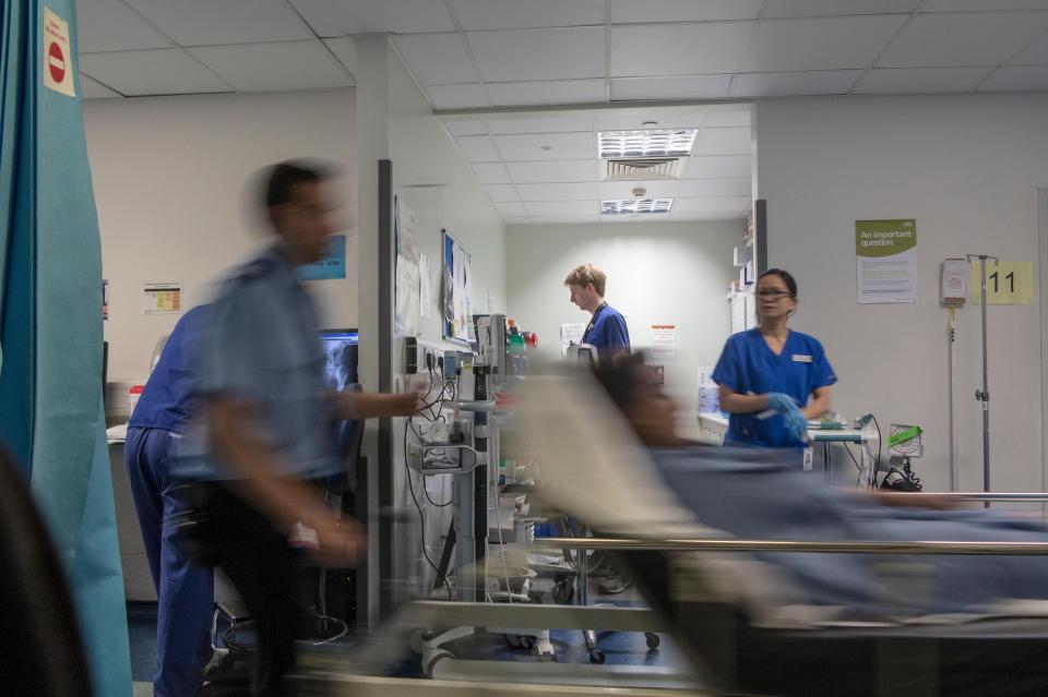  Two patients have died on trolleys within the trust, which was revealed to be in the bottom 5 per cent for patient mortality