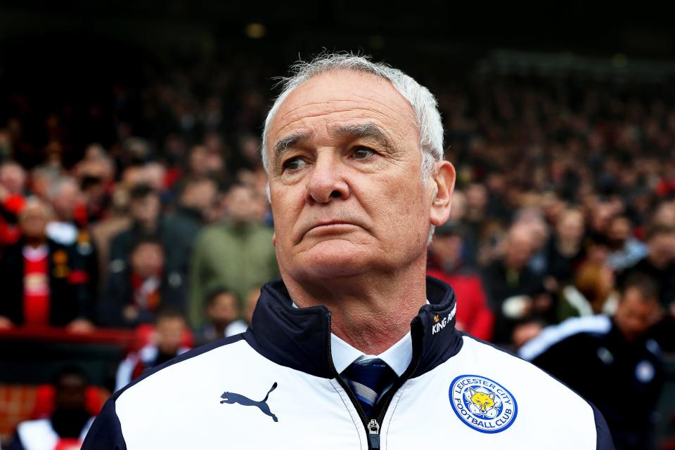  Claudio Ranieri only letting Schlupp go if preice was right