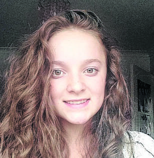  Megan Lee, 15, died on New Year's Day after suffering a "severe allergic reaction"