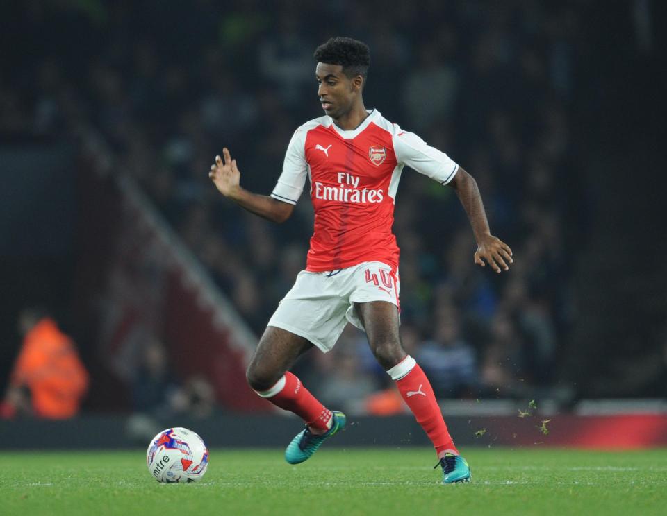  Gedion Zelalem is quitting Arsenal for first team football at Borussia Dortmund