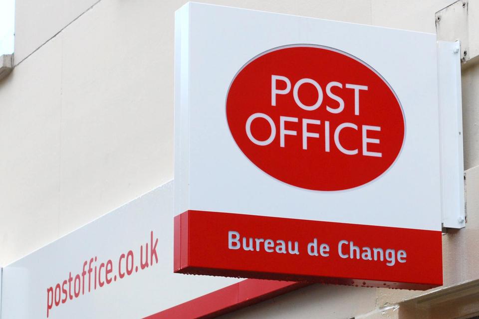  It won't be business as usual at the Post Office over Easter