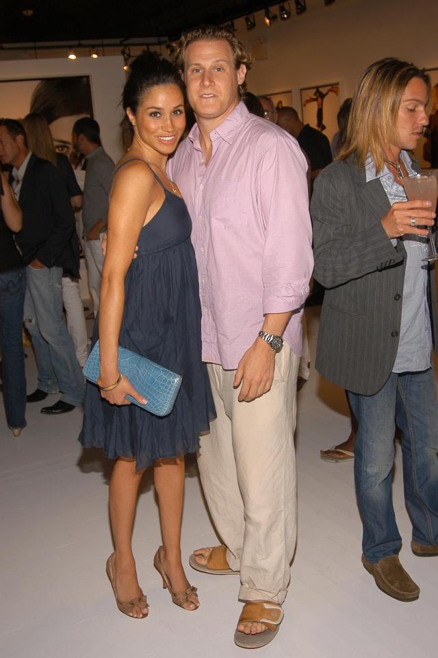 Meghan dated film producer Trevor Engelson from 2004, and they got engaged in 2010