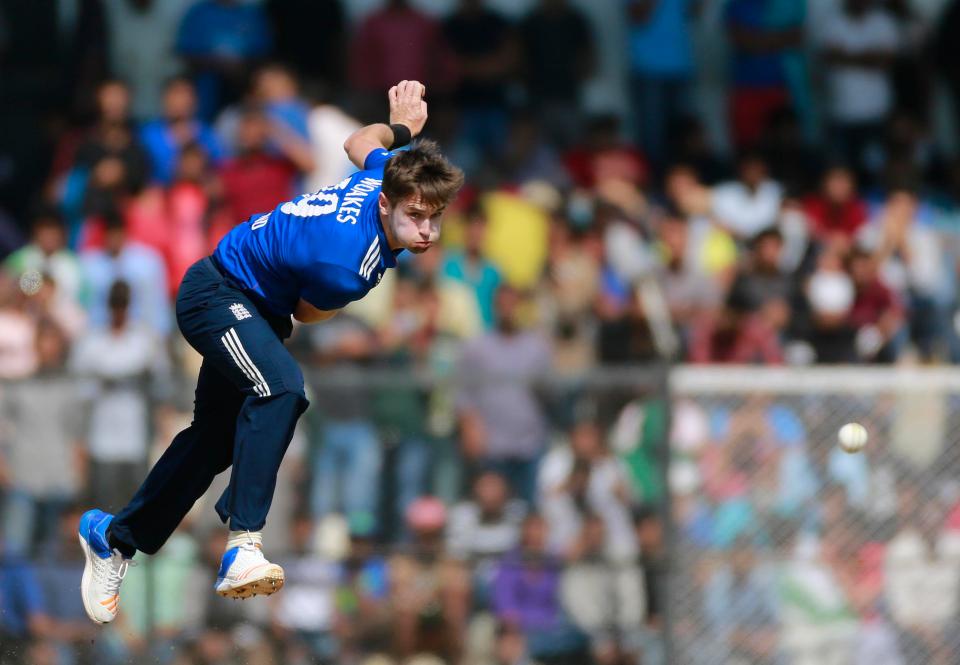  Chris Woakes and Co must keep the big-hitting home batsmen under control