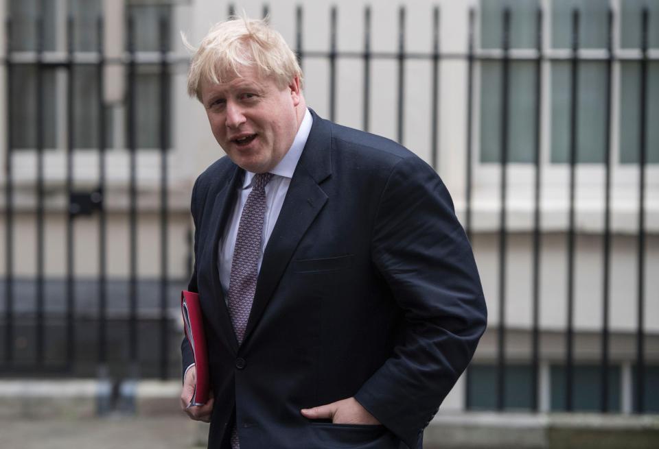  Boris Johnson had said that Putin was up to "all sorts of dirty tricks"