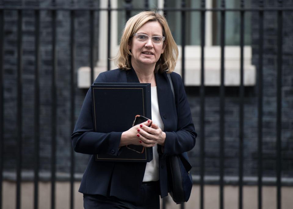  The Home Secretary said it was right to 'flush out' firms not doing enough to recruit or train UK workers