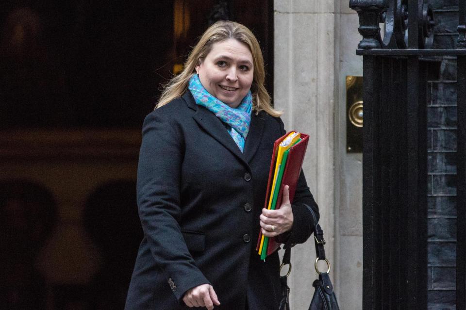  Culture Secretary Karen Bradley spoke of her confidence in Sir David Clementi