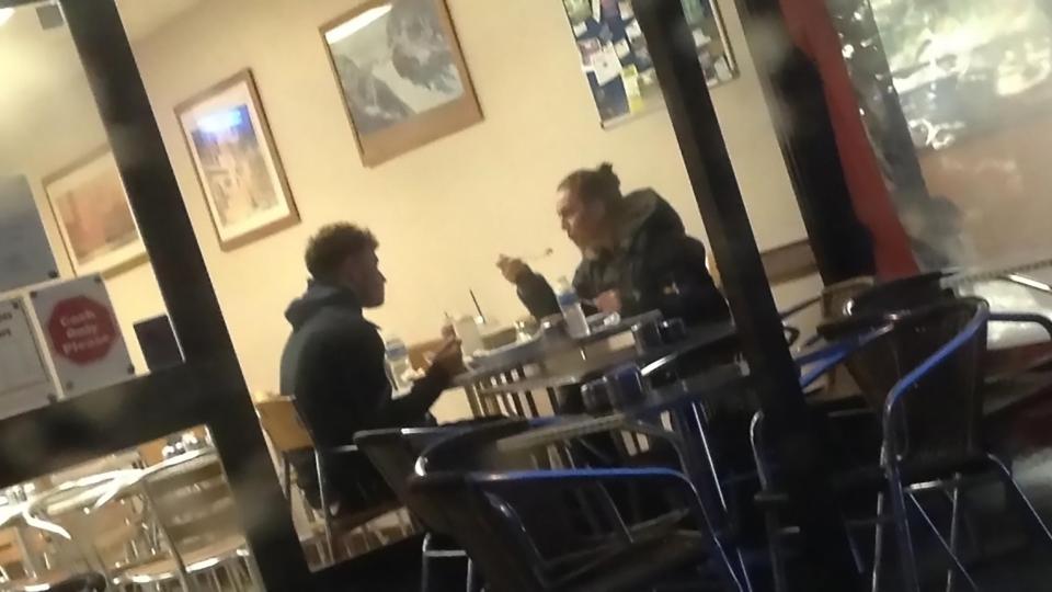  Perrie and boyfriend Alex Oxlade-Chamberlain were pictured for first time on Monday