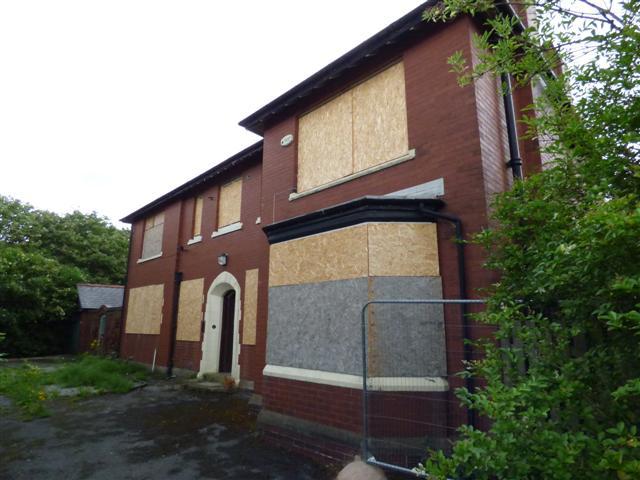  Abandoned vicarage is going under the hammer with a guide price of just £80,000