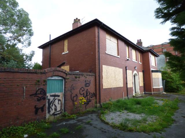  Years of vandalism have taken their toll on the six-bed home in Bolton, Gtr Manchester