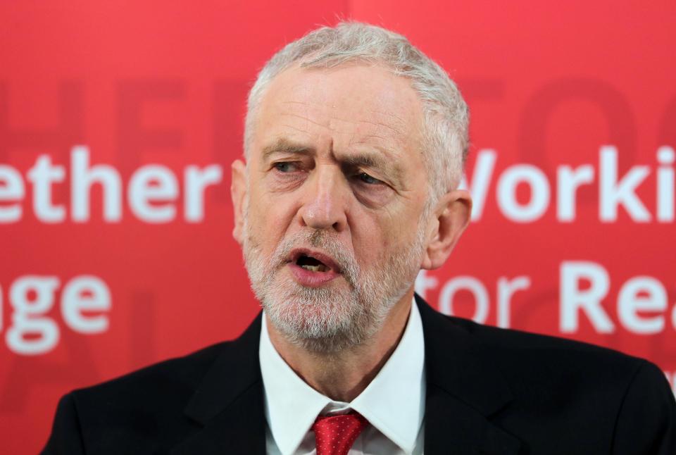  Jeremy Corbyn wants to cap the salaries of ­private healthcare firms bidding for NHS contracts to a ratio of 20:1