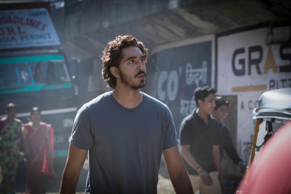  Dev Patel has been widely praised for his role in Lion