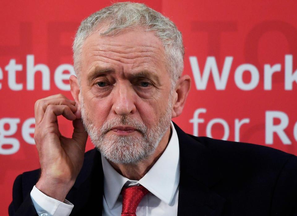  Jeremy Corbyn seemed to wide of the mark during personal 'relaunch'