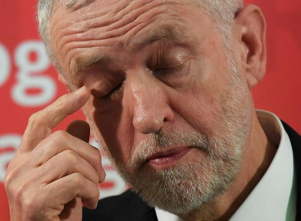  The Stoke Central; MP's decision is an fresh blow to embattled Labour boss Jeremy Corbyn