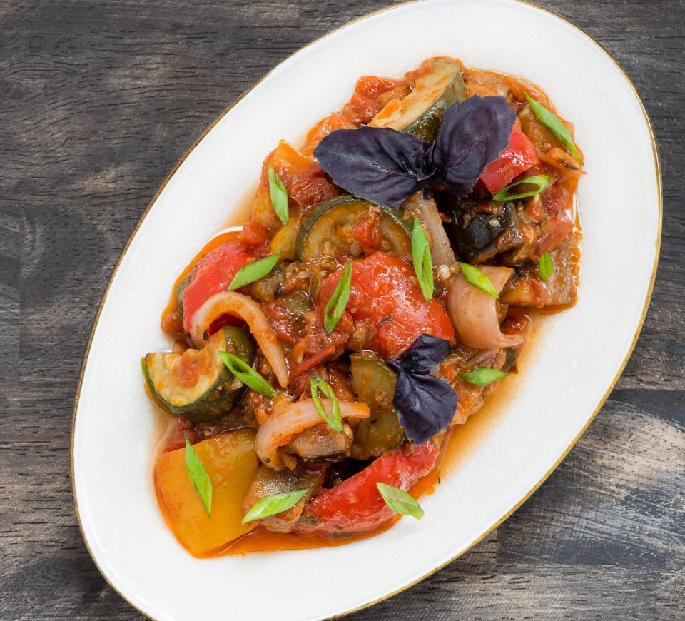  A super-healthy ratatouille is something you can make with your veg