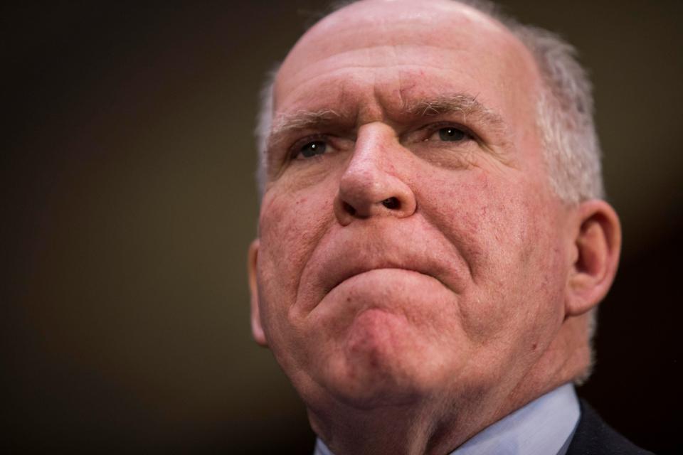  Former CIA Director John Brennan is "deeply saddened and angered" at Trump