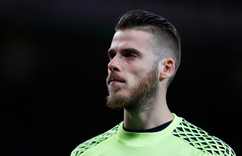  Manchester United activated a one-year extension clause in David De Gea's contract