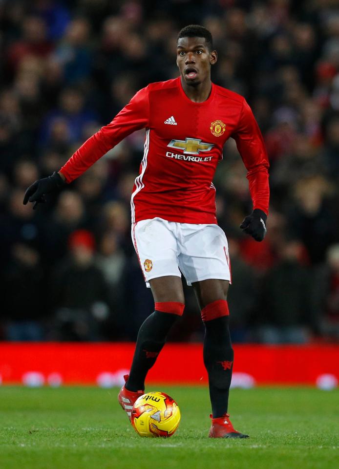  Paul Pogba is improving with every game and is on the verge of making a statement in a big match