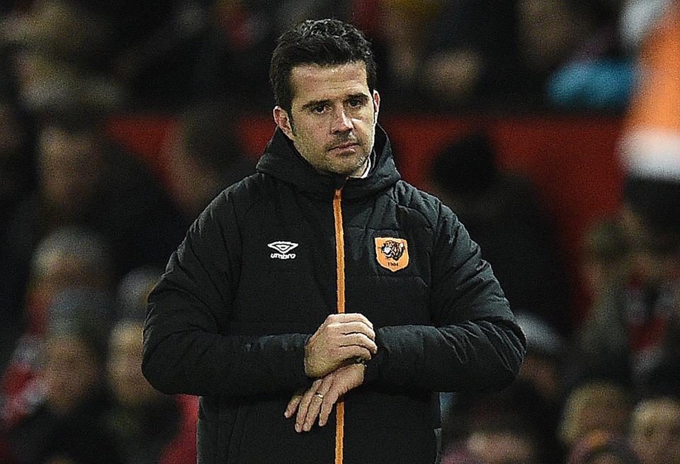  Hull boss Marco Silva was unsure on the state Mason was in after the match