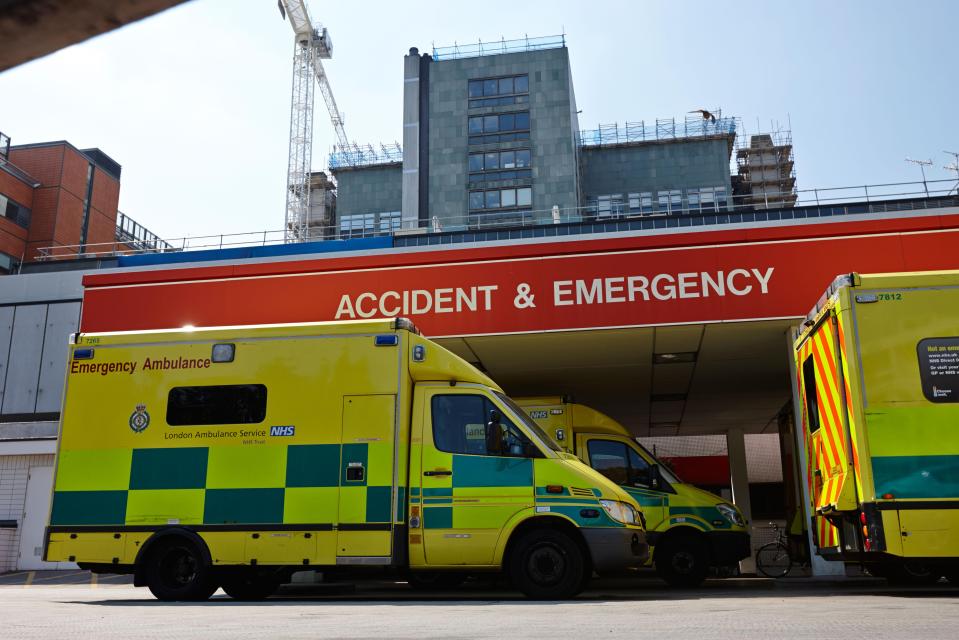  Figures reveal four in ten hospitals are so busy they are unsafe