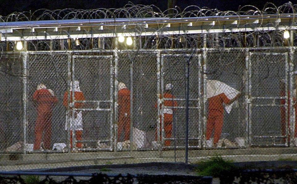  Numerous reports suggested a draft order had been created which suggested Guantanamo Bay could be used to torture detainees