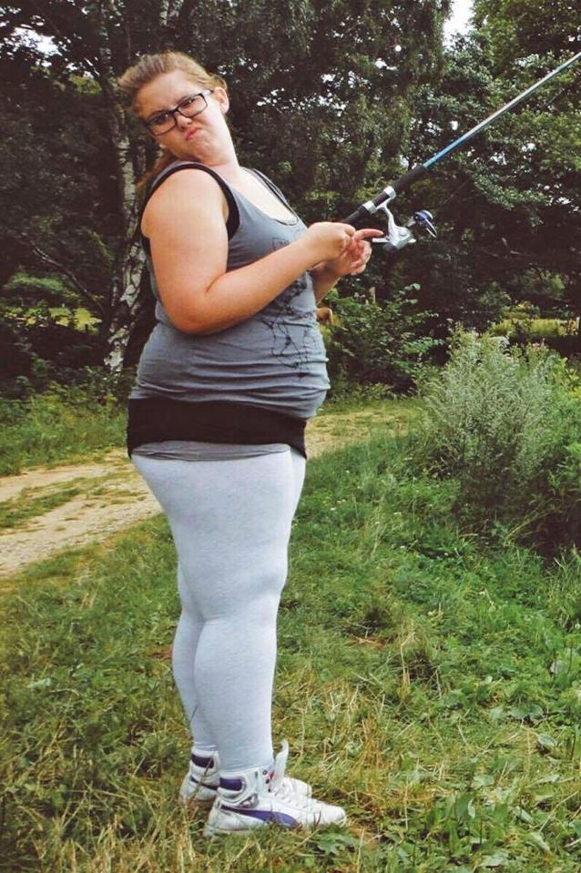  With a BMI of 40.6 - doctors recommend 18.5-25 - she was clinically obese