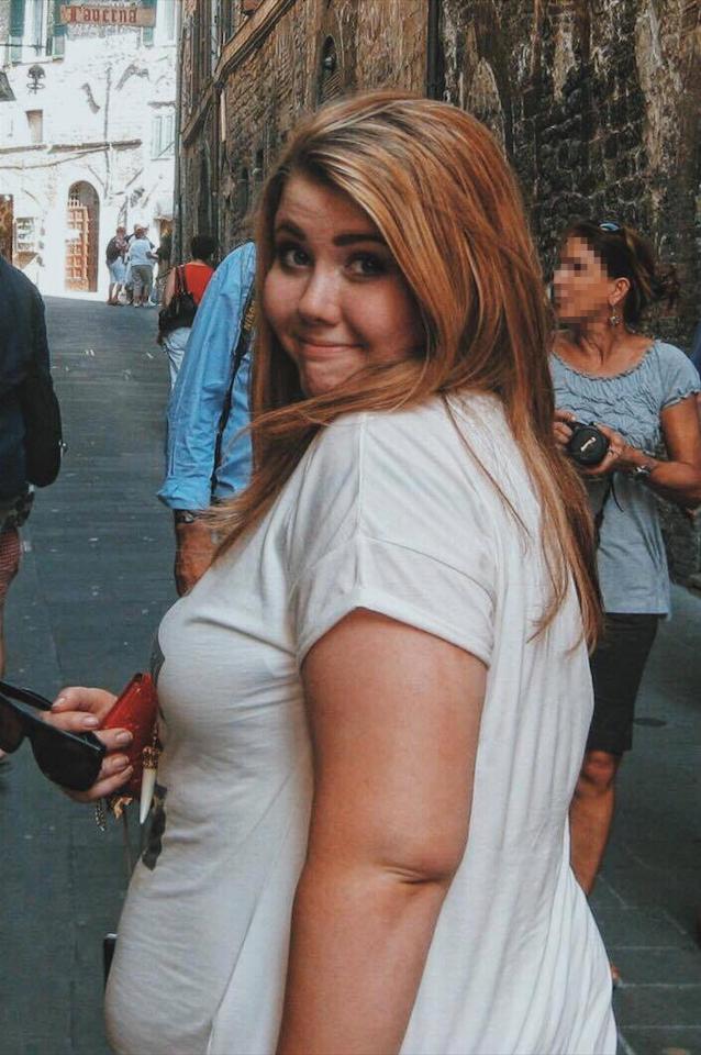  Mathilde was inspired to lose weight after being turned away from a roller coaster ride