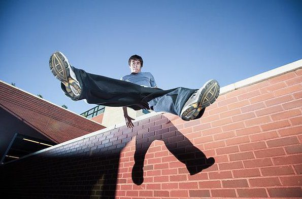  The Parkour UK chief executive, Eugene Minogue, said there are dangers with any sport