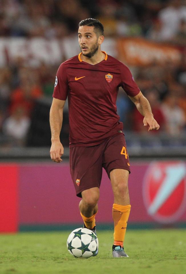  Roma's Kostas Manolas will be a target for Mourinho in the summer