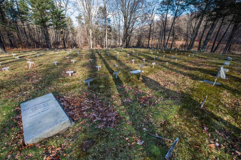  Respect . . . many died during the village's time of operation