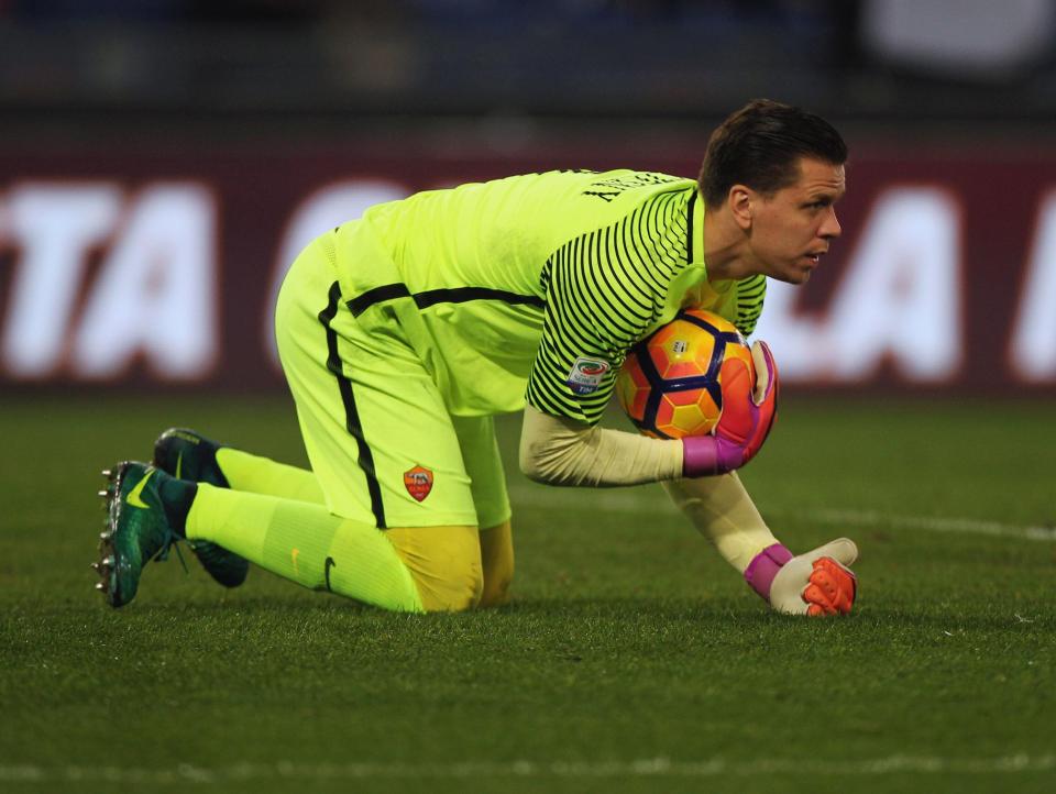  Wojciech Szczesny has conceded just two goals in his last five games at Roma