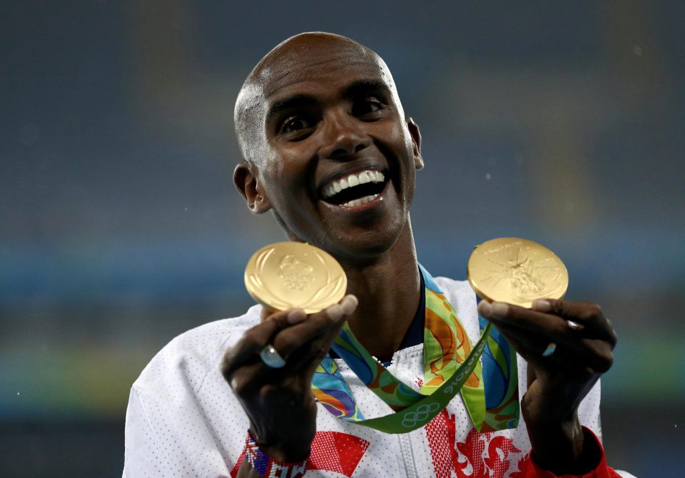  Mo Farah could be affected by the ban as he is originally from Somalia and trains in the US