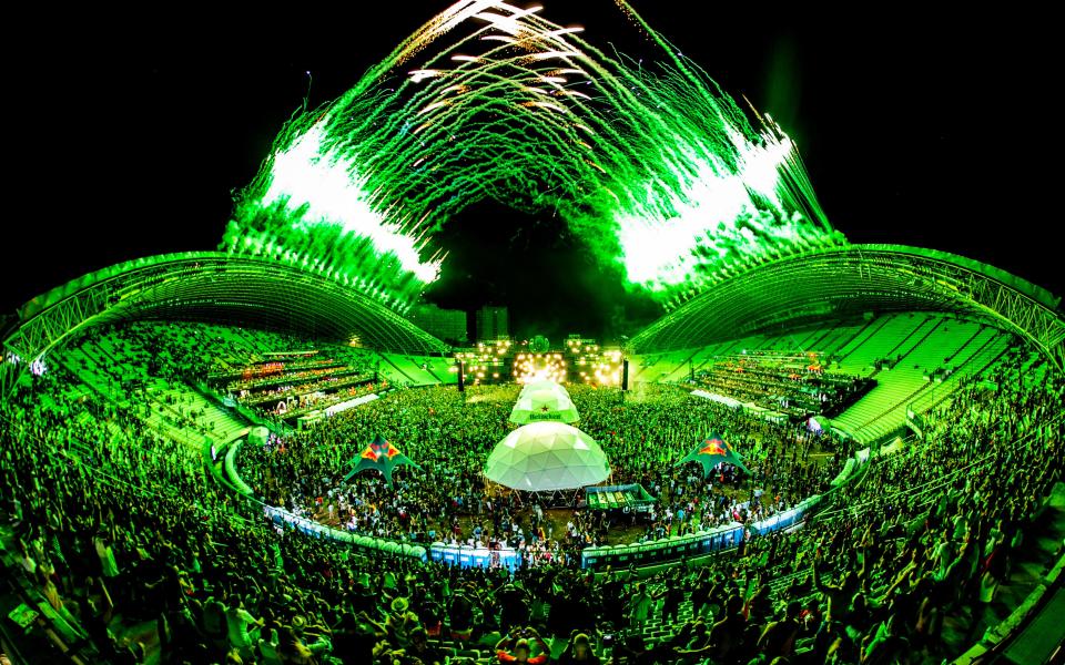  The Ultra Europe Festival at Poljud Stadium