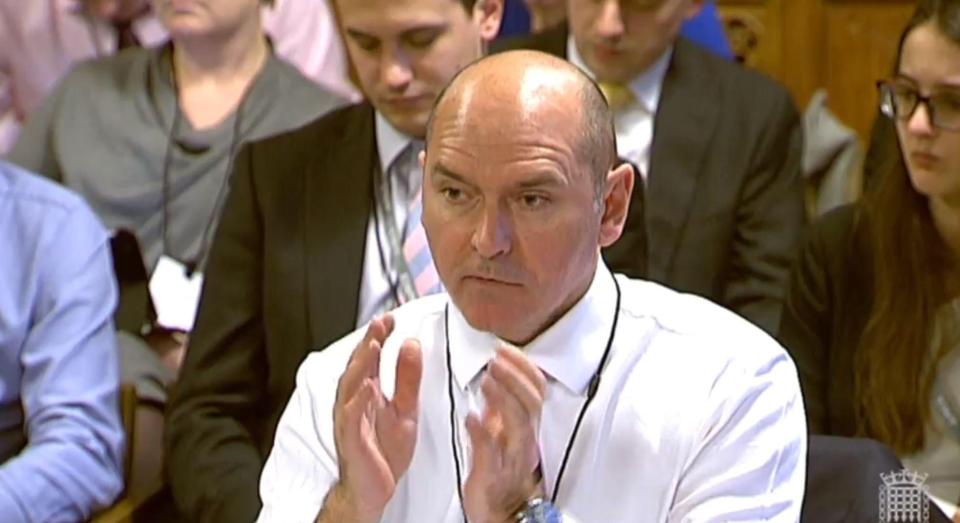  NHS chief Jim Mackey said the four hour target could be improved