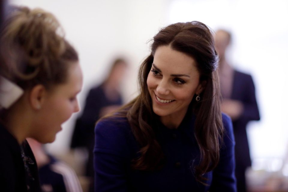  Mum-of-two Kate smiles as she hears stories from the families that receive support from the Child Bereavement UK Centre