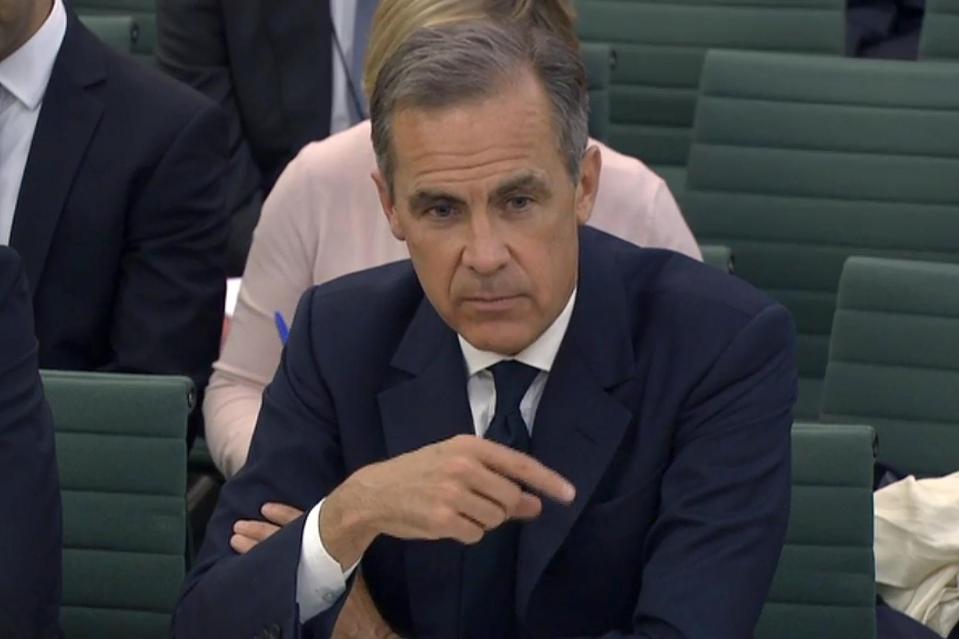  Mark Carney has admitted Brexit is not the biggest risk to UK financial stability