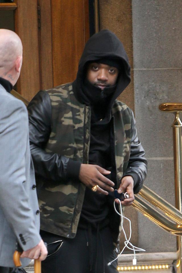  Ray J has been pictured since leaving the house, but the first live eviction will go ahead on Friday