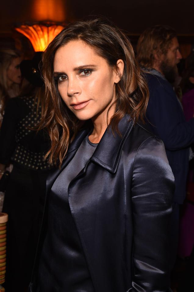  Victoria Beckham was recommended the age-defying bee venom creams by her make-up artist