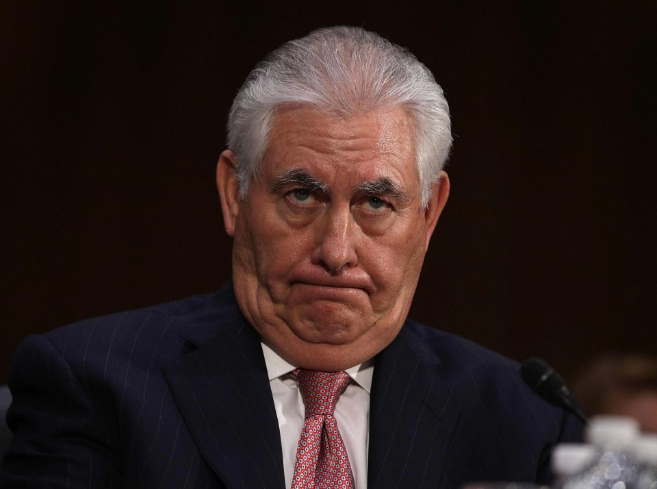  Former oil magnate Rex Tillerson has been given the seal of approval by the Senate as the next US Secretary of State