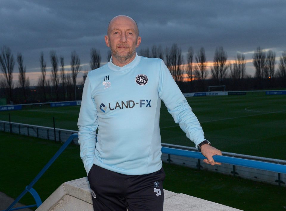  Ian Holloway is well in to his second spell with QPR as boss