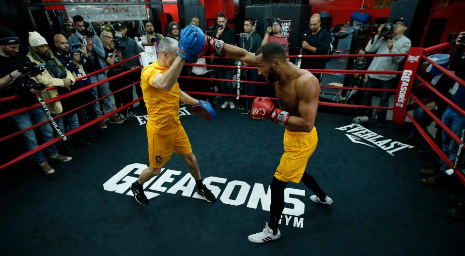  James DeGale knows he is one victory away from legendary status in the pantheon of British boxers