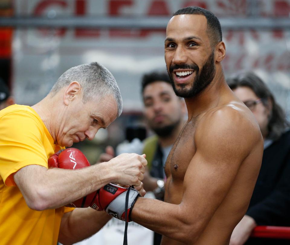  Jim McDonnell thinks DeGale won the bout against Jack