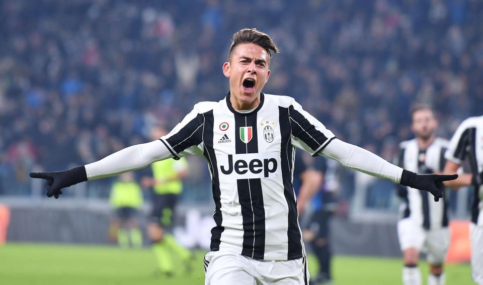  Paulo Dybala is catching the eye at Juventus