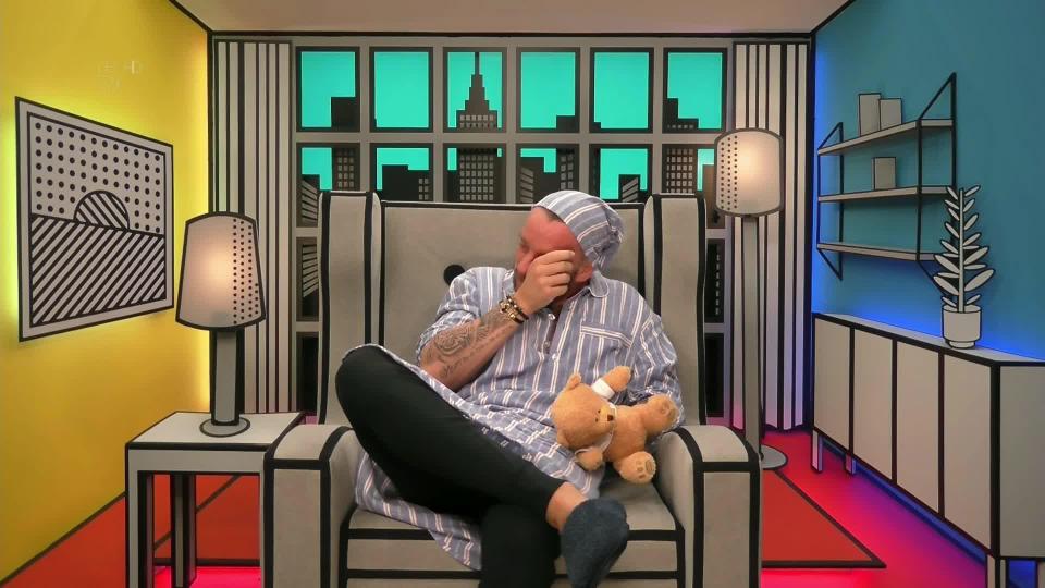  Jamie broke down in tears in the Diary Room