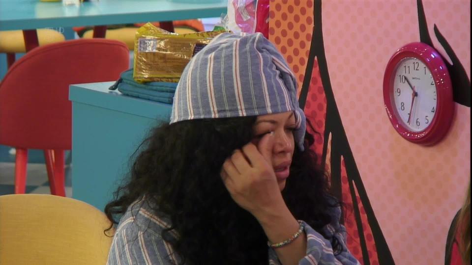  Stacy got emotional as she made up with Jasmine