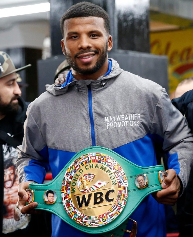  Badou Jack is sure he can end the march of British superstar James DeGale