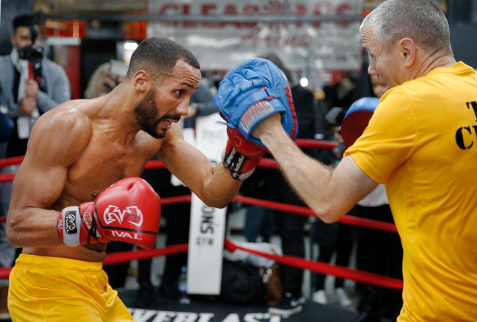  DeGale will need to be at his best to topple arguably the best fighter he has faced